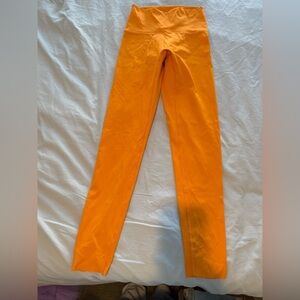 Orange Offline leggings